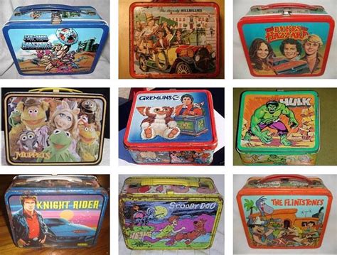 1980s metal happydays lunch box for sale|80s Lunch Box .